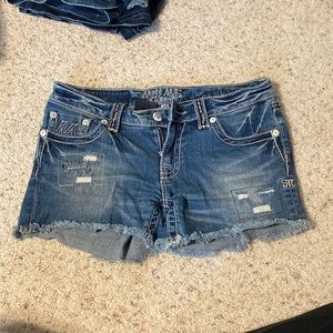 Jean shorts